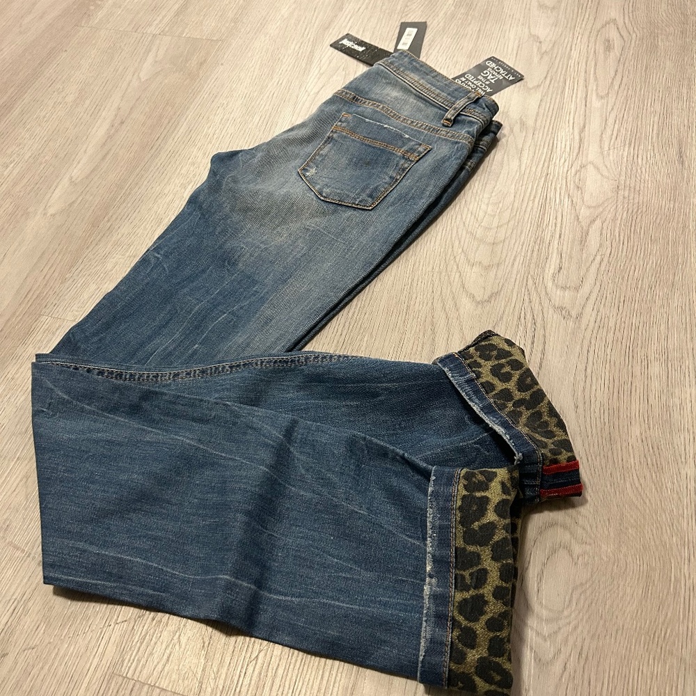 New just cavalli jeans size 26